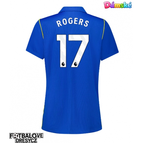 Chelsea Morgan Rogers #17 Dámské Domácí Dres 2026-27 Krátký Rukáv Chelsea Morgan Rogers #17 Dámské Domácí Dres 2026-27 Krátký Rukáv